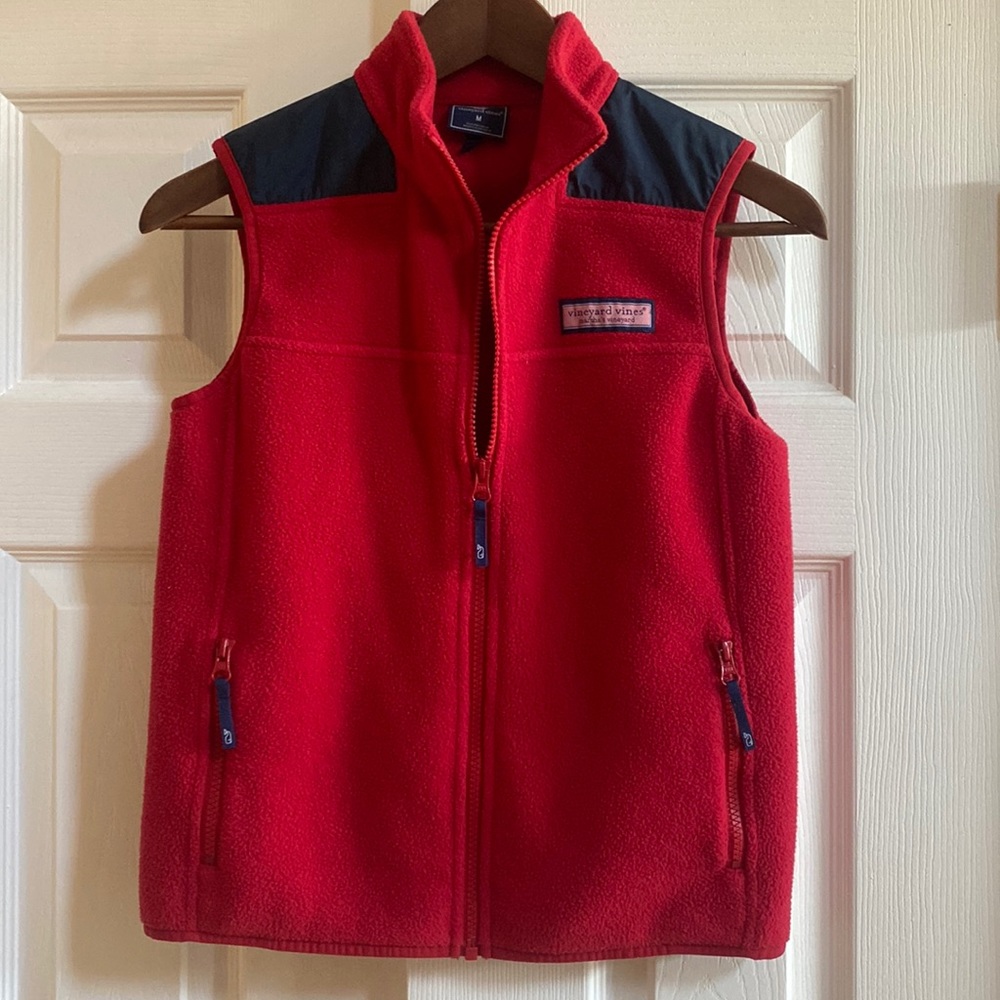 Vineyard Vines Kids Fleece Vest